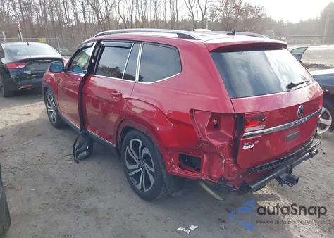 2022 Volkswagen Atlas 3.6L V6 Sel from USA, damaged, VIN 1V2BR2CA5NC534663